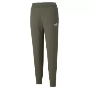 Image of Puma No1 Logo Jogging Bottoms - Green