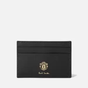 Image of Paul Smith Mens Manchester United Card Holder - Black