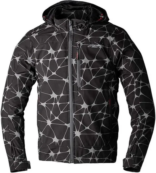 Image of RST Havoc Jacket Black Grey Size M