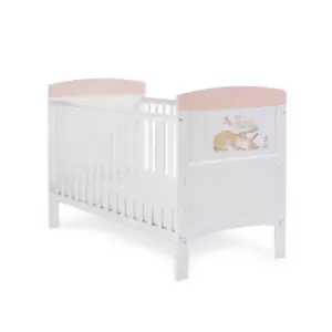 Image of Obaby Grace Inspire Cot Bed Guess I Can Hop