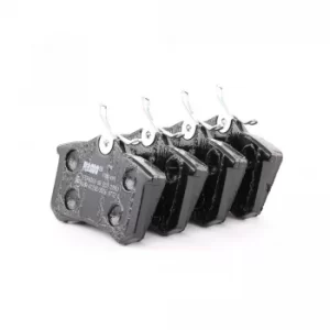 Image of FERODO Brake Pads VW,RENAULT,MERCEDES-BENZ FDB1491 1631831780,E172204,1631831780 Disk Pads,Brake Pad Set, disc brake E172204,440600364R,440600819R