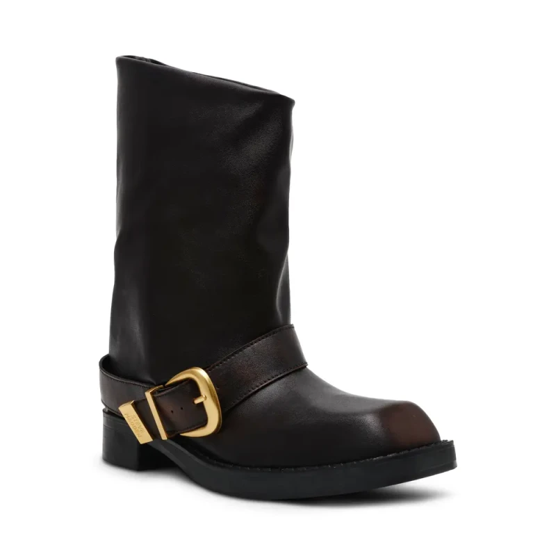 Image of Steve Madden Womens boots Steve Madden Climaxx Noir Female 39