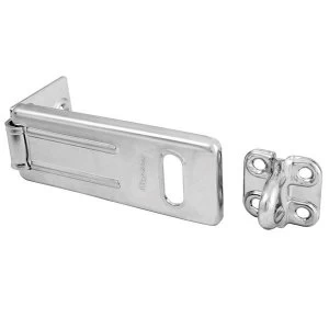 Image of Master Lock Wrought Steel Hasp 89mm