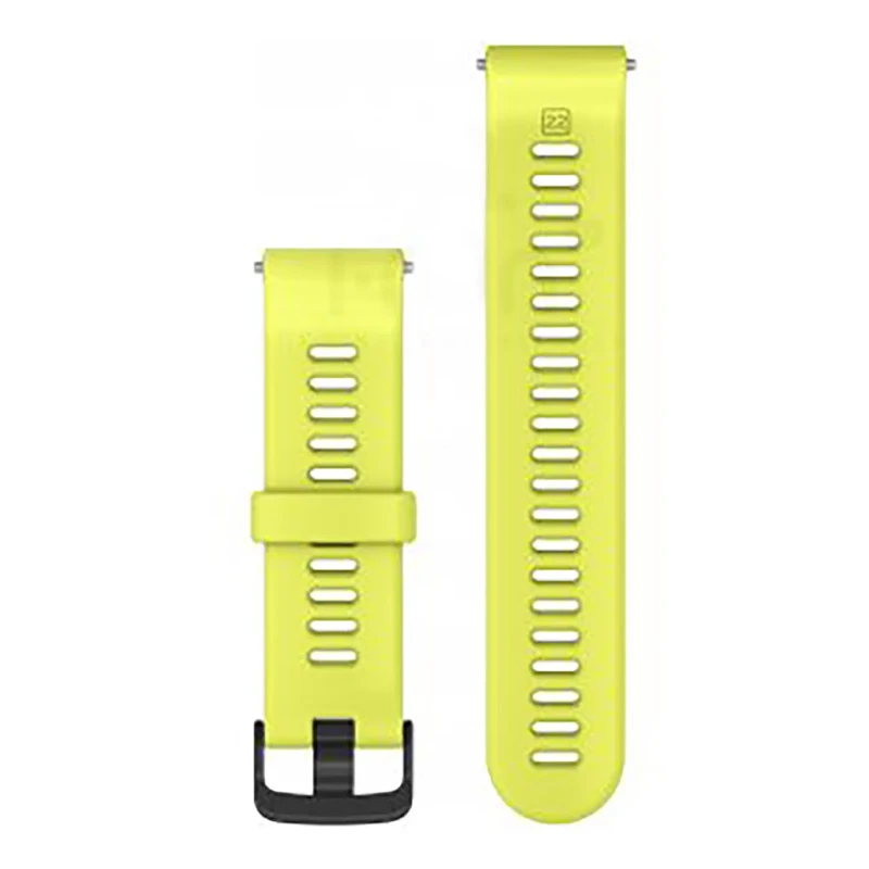 Image of Silicone watchbandGarmin Jaune Unisex TU