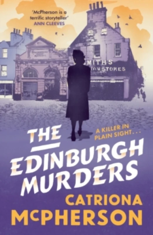 Image of The Edinburgh Murders : A dark tour-de-force by bestselling historical crime fiction queen Hardback