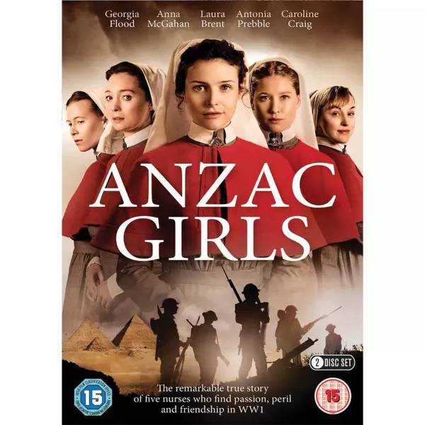 Image of Anzac Girls (2015)