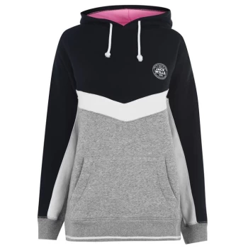 Image of Jack Wills Dalton Boyfriend Hoodie Ladies - Grey Marl