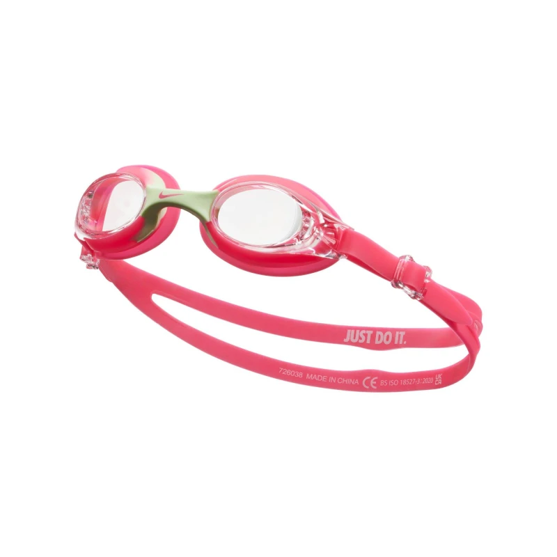 Image of Nike Chrome Swimming Goggles Juniors Hyper Pink unisex One Size