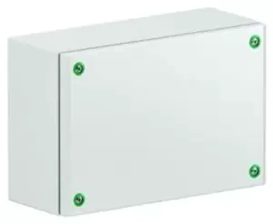 Image of Schneider Electric Spacial SBM, Sheet Steel, Wall Box, IK10, IP66, 80mm x 200 mm x 400 mm