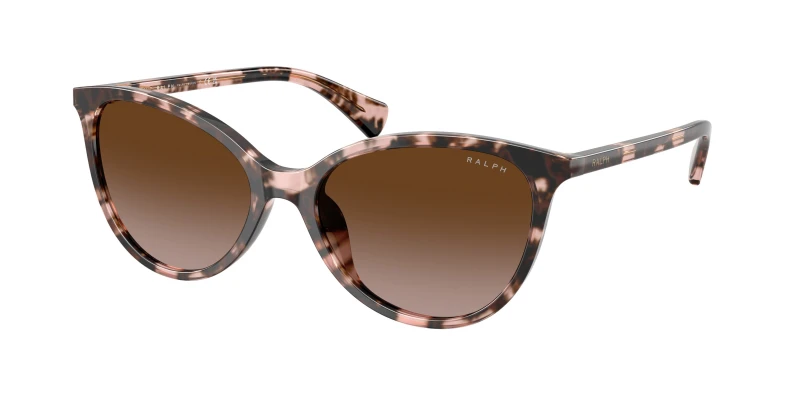 Image of Ralph Lauren Woman Ralph Lauren RA5339U 605813 Sunglasses Acetate Turtle Brown Pantos Normal Shaded Turtle Sunglasses Woman Acetate