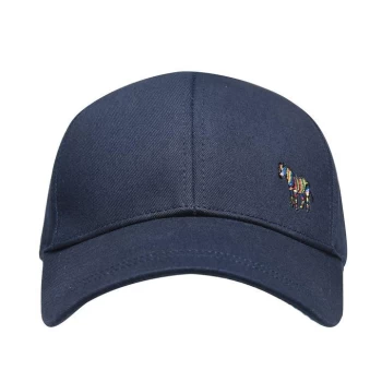 Image of Paul Smith Zebra Baseball Cap - Navy 47
