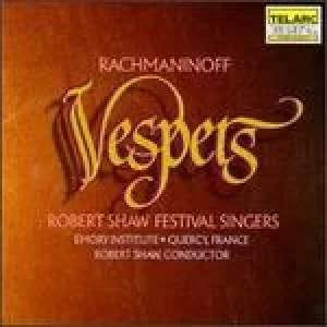Image of rachmaninoff vespers