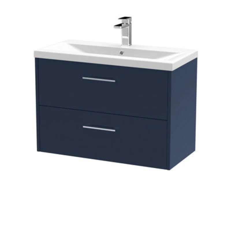 Image of Hudson Reed 800 Wh 2-Drawer Vanity & Basin 1
