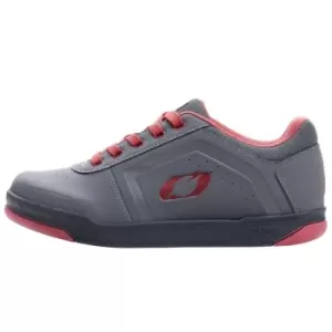 Image of O'Neal Pinned Flat Shoe 2022 Grey/Red 41