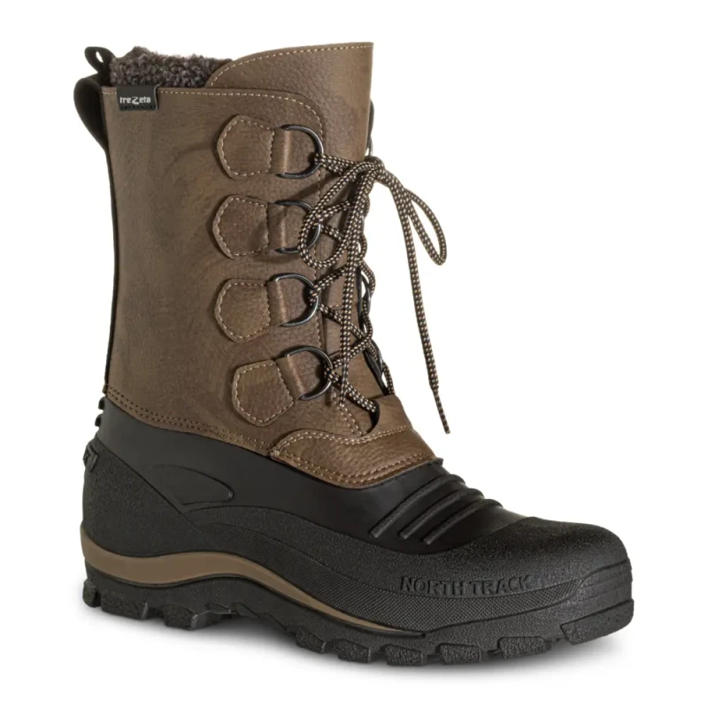Image of Hiking shoes Trezeta Breaker Caribou Marron Male 43