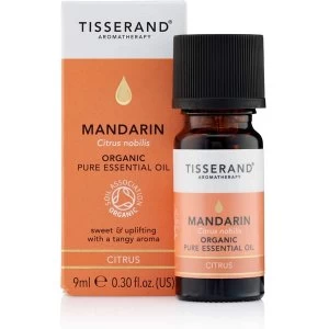 Image of Tisserand Aromatherapy Mandarin Organic Essential Oil 9ml