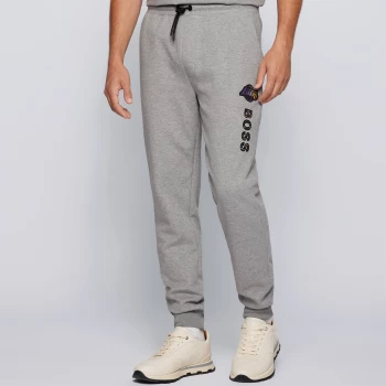 Image of Hugo Boss X NBA Lakers Sweatpants Medium Grey Size M Men