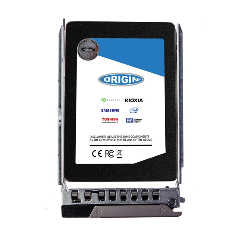 Image of Origin Storage Origin Storage 6.4TB Hot Plug Enterprise SSD 2.5 SAS 12G Mixed Work Load DELL-6400ESASMWL-S19