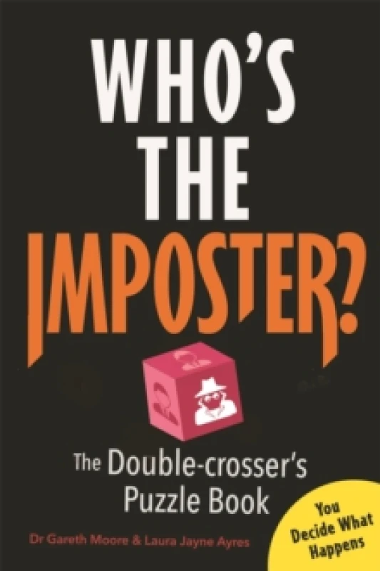 Image of Whos the Imposter? The Double-crossers Puzzle Book Paperback / softback