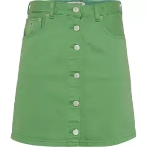 Image of Tommy Jeans A-Line Skirt Bf BG7005 - Green