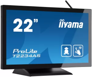 Image of iiyama ProLite 22" T2234AS Full HD IPS Touch Screen LED Monitor