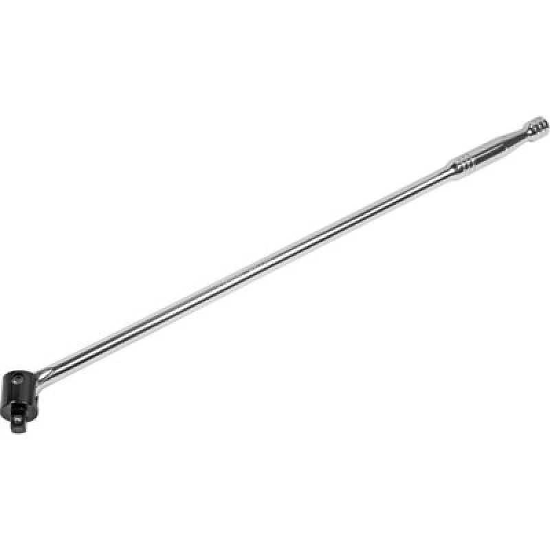 Image of Loops 600mm Breaker Pull Bar - 1/2" Sq Drive Knuckle - Spring Loaded Socket Retention Multi