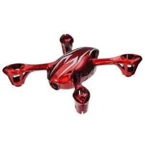 Image of Hubsan X4C Mini Quadcopter Bodyshell Assembly - Red