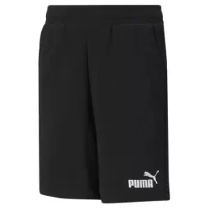 Image of Puma No1 Fleece Shorts Infant Boys - Black