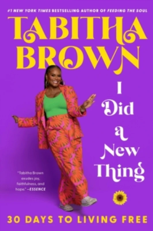 Image of I Did a New Thing. Paperback. By Tabitha Brown Books