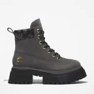 Image of Timberland Sky 6" Lace-up Boot For Her In Grey, Size 5