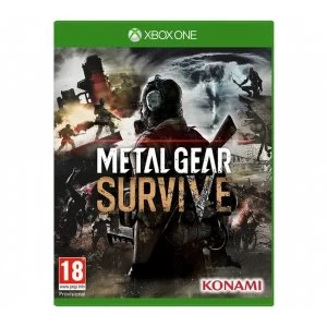 Image of Metal Gear Survive Xbox One Game