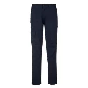 Image of Portwest Adults Unisex KX3 Cargo Trousers (38R) (Dark Navy)