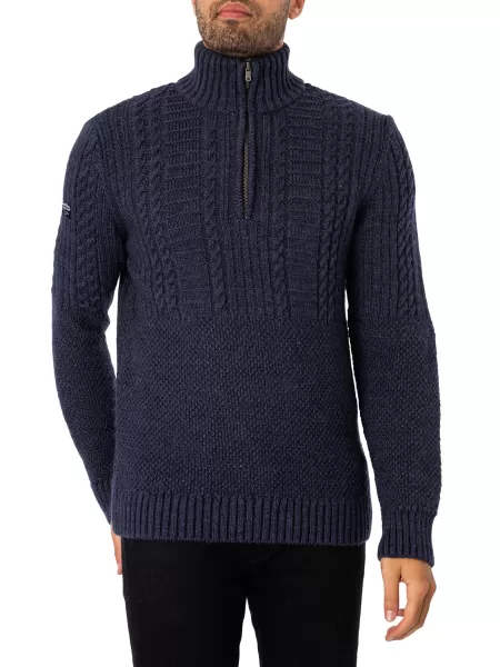 Image of Vintage Jacob Henley Knit