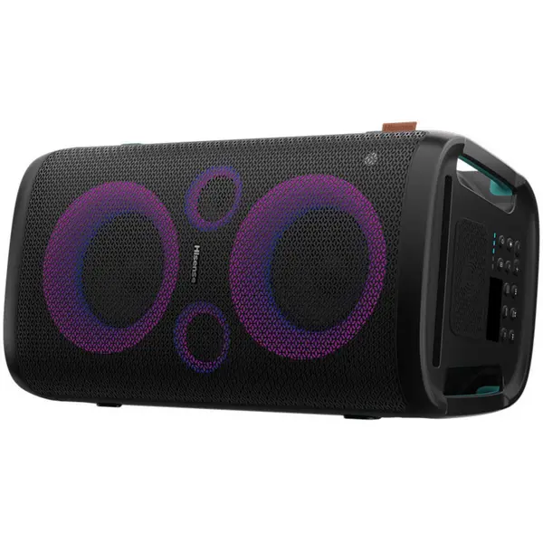 Image of Hisense HP100 Party Rocker One 300W Portable Bluetooth Wireless Speaker