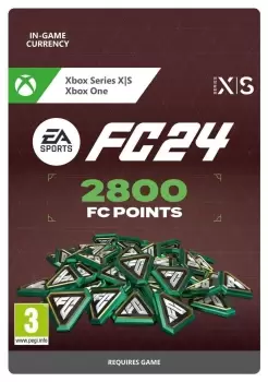 Image of EA SPORTS FC 24 2800 FC Points - Xbox