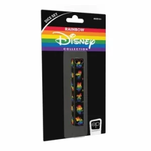 Image of Disney Rainbow Dice Set