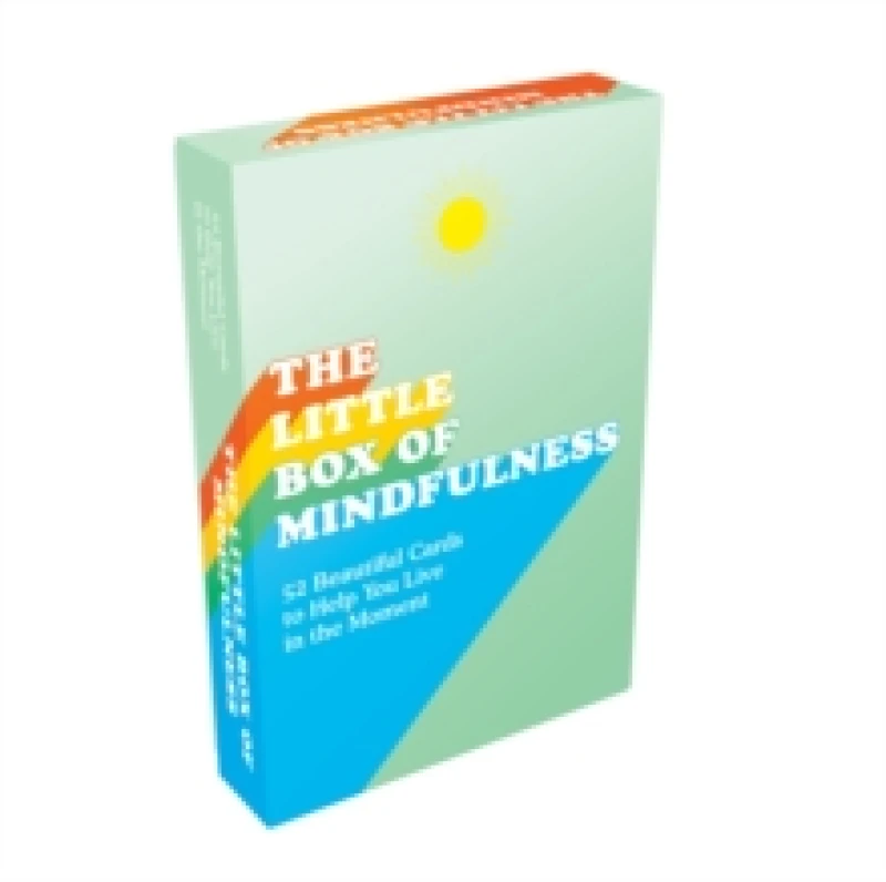 Image of The Little Box of Mindfulness : 52 Cards to Help You Live in the Moment Cards