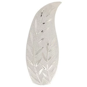 Image of Willow Slender Vase Champagne Small