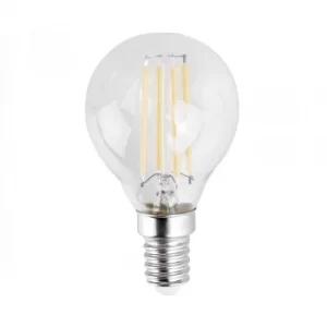 Image of MiniSun 4W SES/E14 Filament Golfball Bulb In Cool White