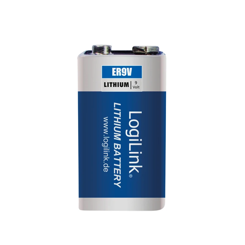 Image of LogiLink ER9VLIB household battery Single-use battery 9V Lithium