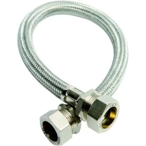 Image of Wickes Flexible Compression Connector - 22 x 22 x 300mm
