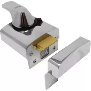 Image of Yale BS Max Security Nightlatch Standard in Chrome Brass