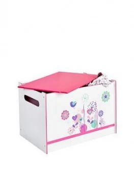 Image of Hello Home Flowers And Birds Toy Box