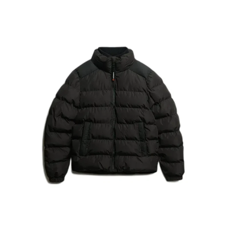 Image of Superdry Down jacket Superdry Noir Male M
