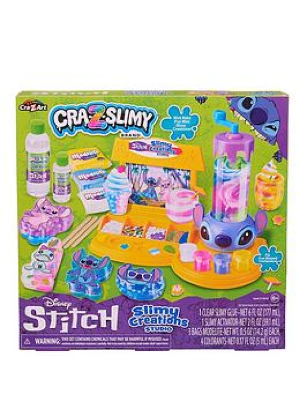 Image of Cra-Z-Art Cra-Z-Slimy Stitch Slimy Creations - Cra-Z-Art Female RN51701