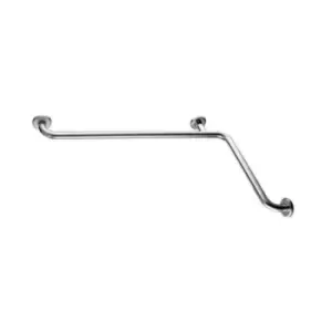 Image of Stainless Steel L Shaped Grab Rail 973mm