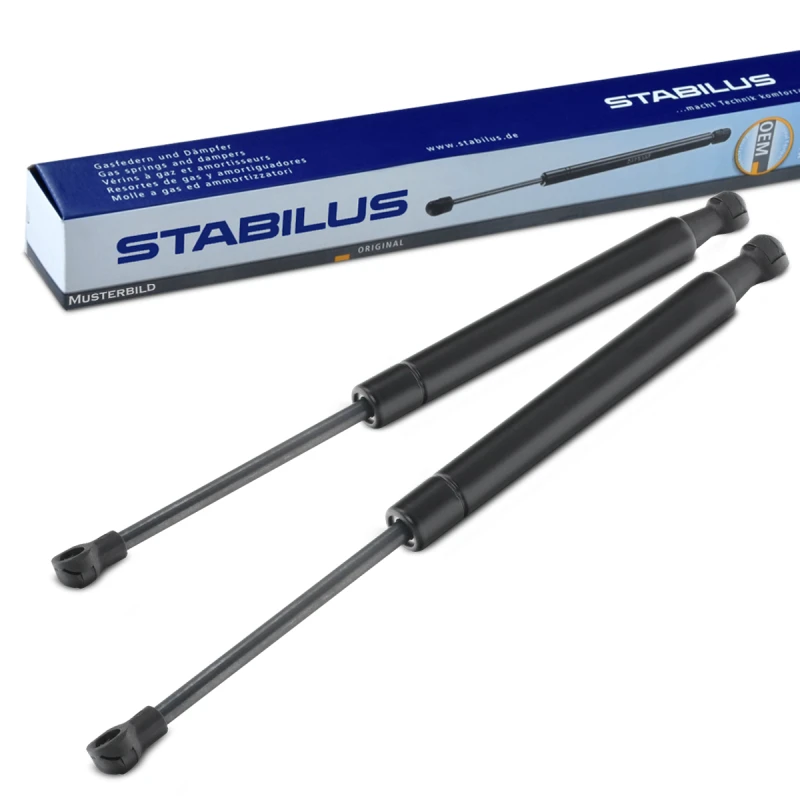 Image of STABILUS 1517RK Tailgate strut Extention Force: 490N Gas Spring,boot (219)