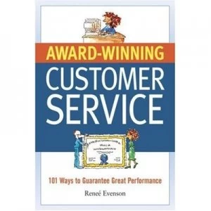Image of Award-Winning Customer Service by Renee Evenson Paperback