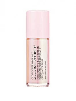 Image of Nails Inc INC.redible Glow Your Own Way - Rose Quartz Facial Roller, One Colour, Women