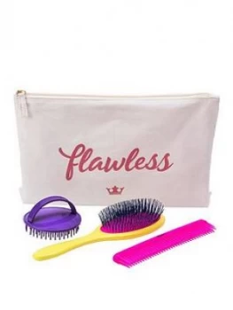 Image of Denman Flawless Gentle Detangling Kit